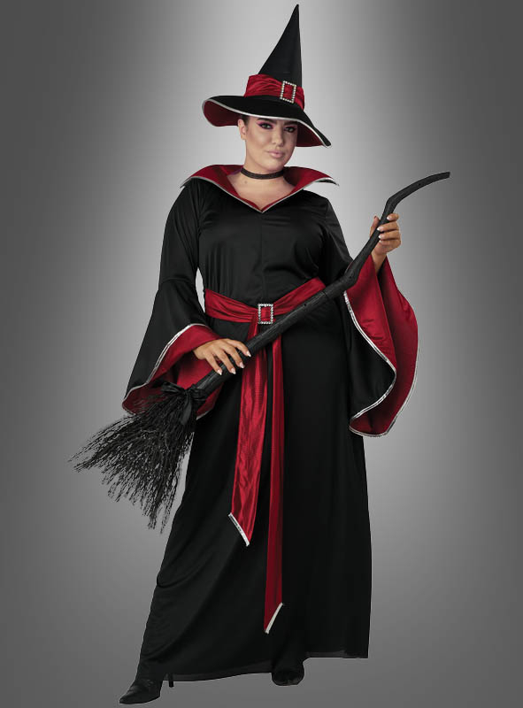 Glamour Hexe Ruby Übergröße