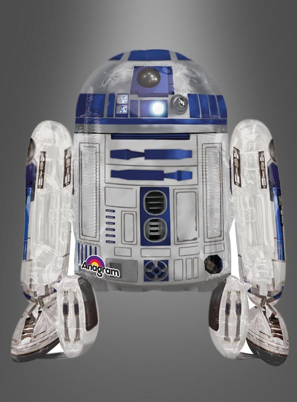 R2-D2 Foil Balloon Airwalker 86x96 cm