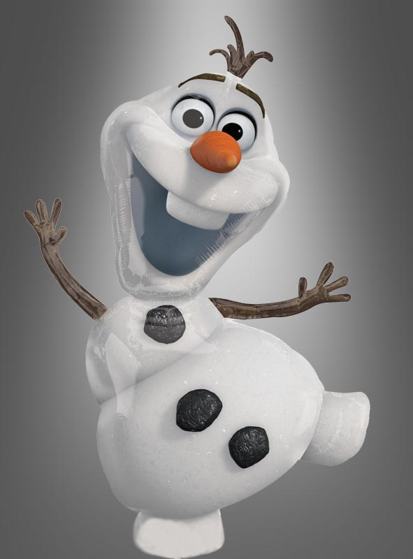 Olaf Foil Balloon from Fozen