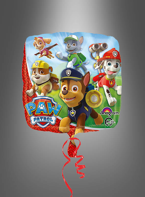Foil Balloon Paw Patrol 43 cm