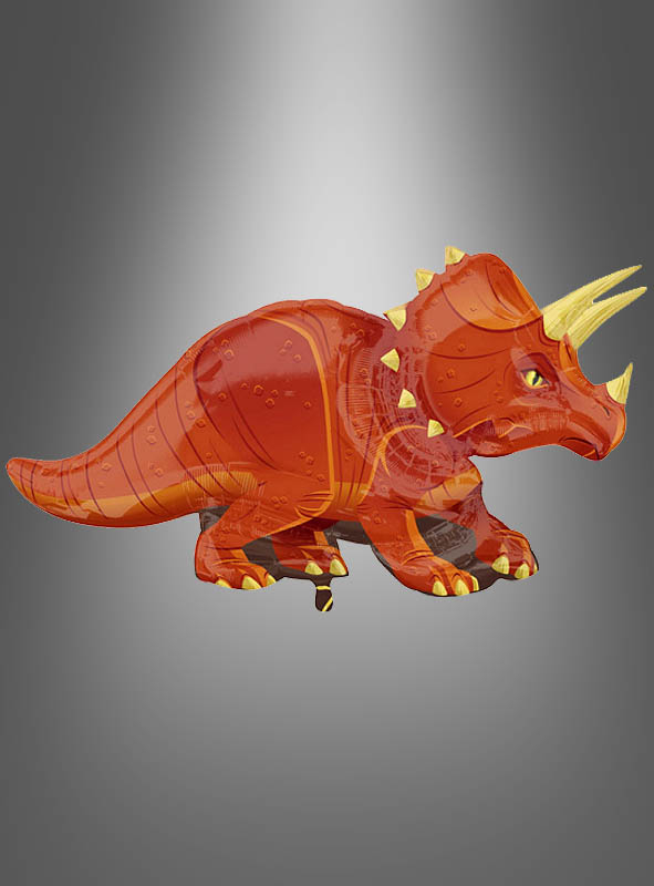 Dinosaur Foil Balloon Triceratops 106 x 60 cm