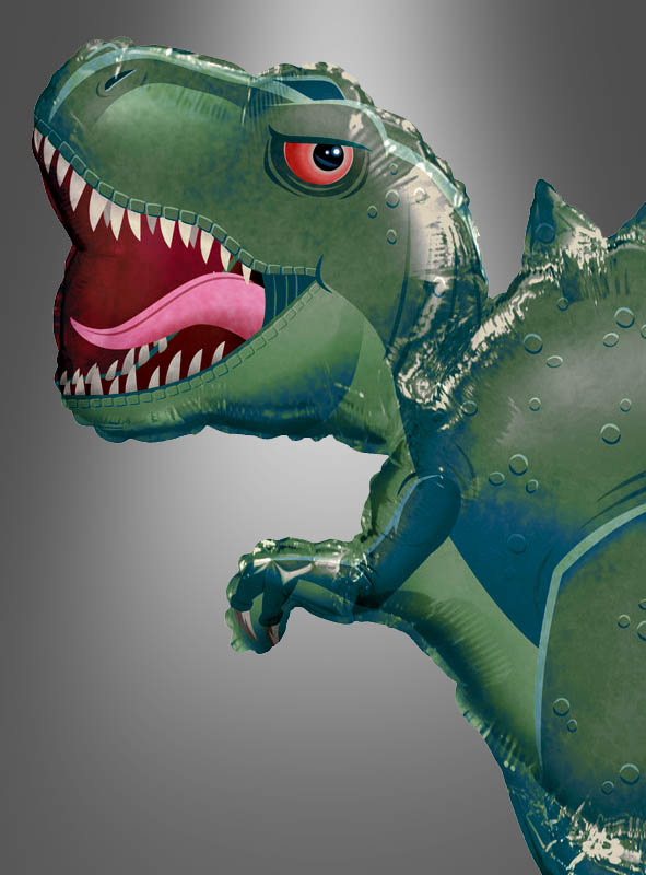T-Rex UltraShape Foil Balloon 91 x 76 cm