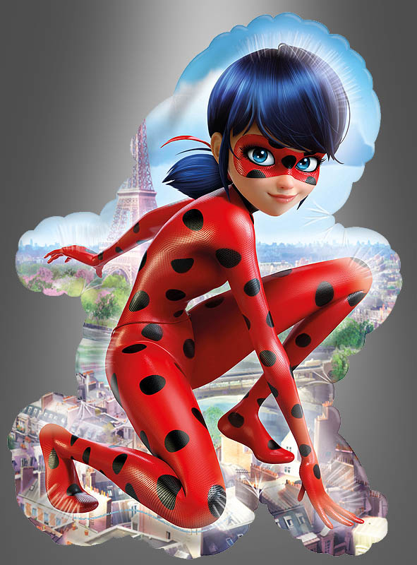 Ladybug Miraculous Supershape Balloon Ladybug Miraculous Supershape Balloon