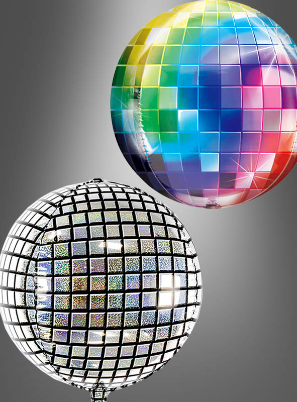 Disco Ball Foil Balloon Party Decoration