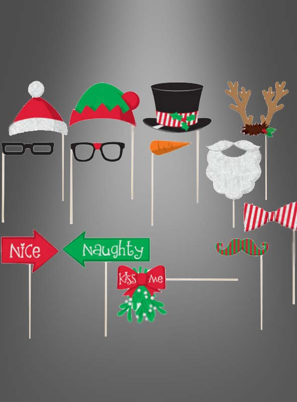 photo box accessories christmas