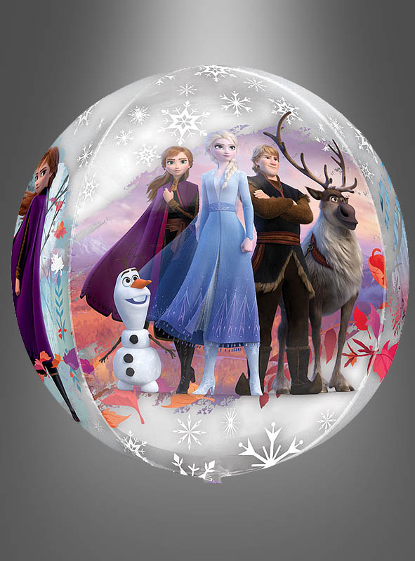 Orbz See-Thru Balloon Frozen II