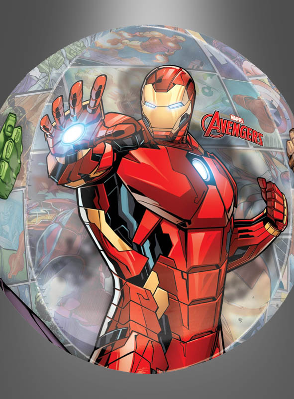 Orbz Marvel Avengers Folienballon 40 cm