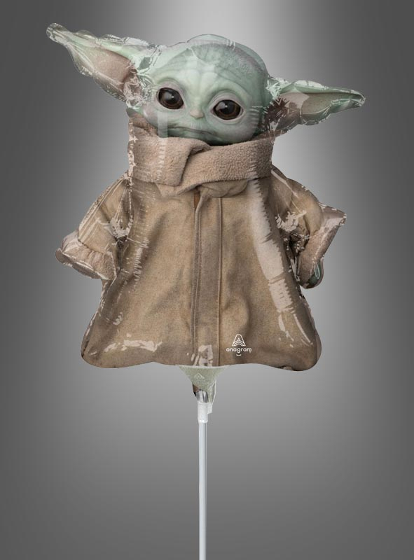 Mandalorian Yoda Foil Balloon
