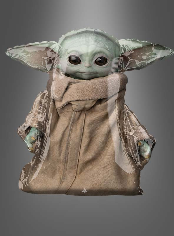 Bay Yoda Foil Balloon Airwalker