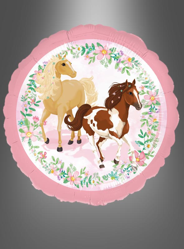 Horse Motif Foil Balloon