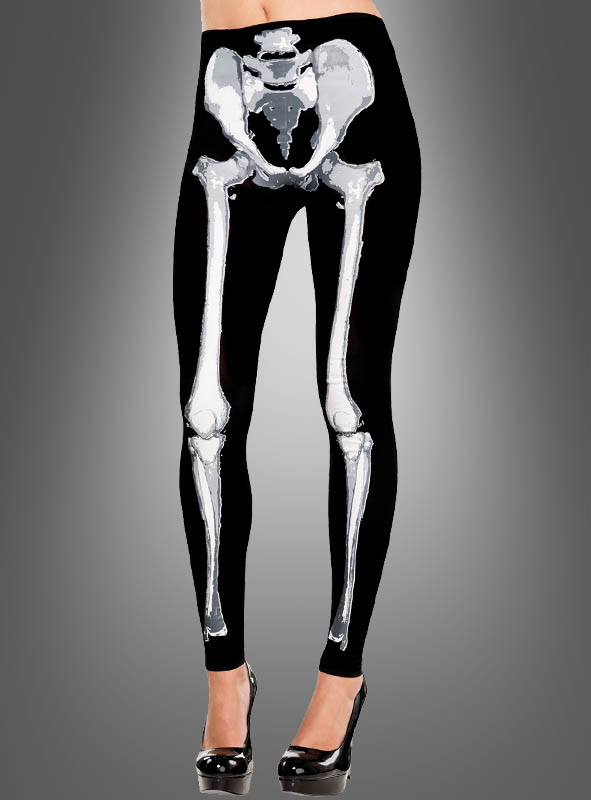 Halloween deals skeleton leggings