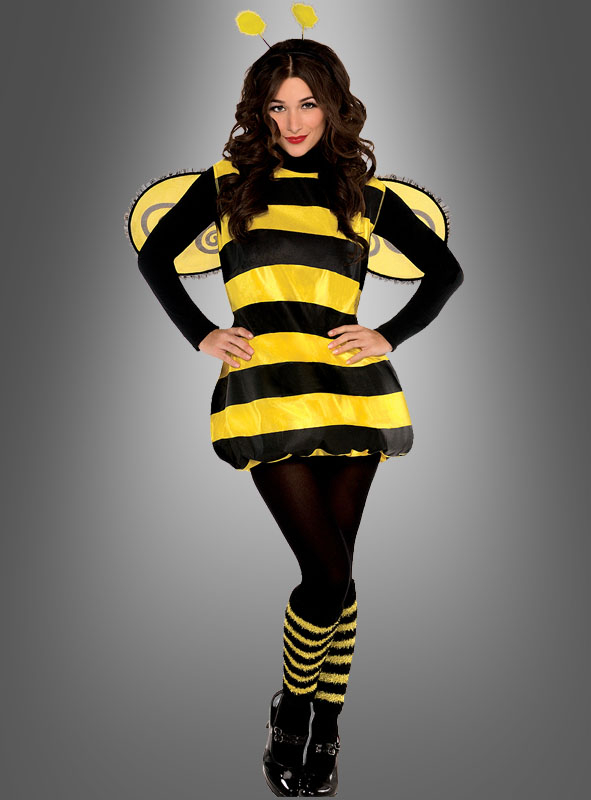 Überragend Biene Maja Kostüm Erwachsene Selber Machen - Biene Kostume Fur FO38