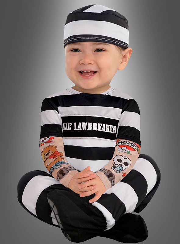 Baby sales gangster costume