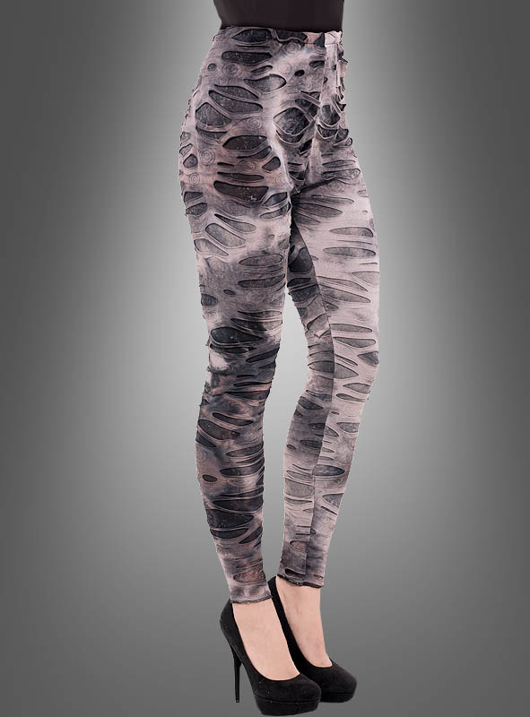 Fetzige Zombie Leggings