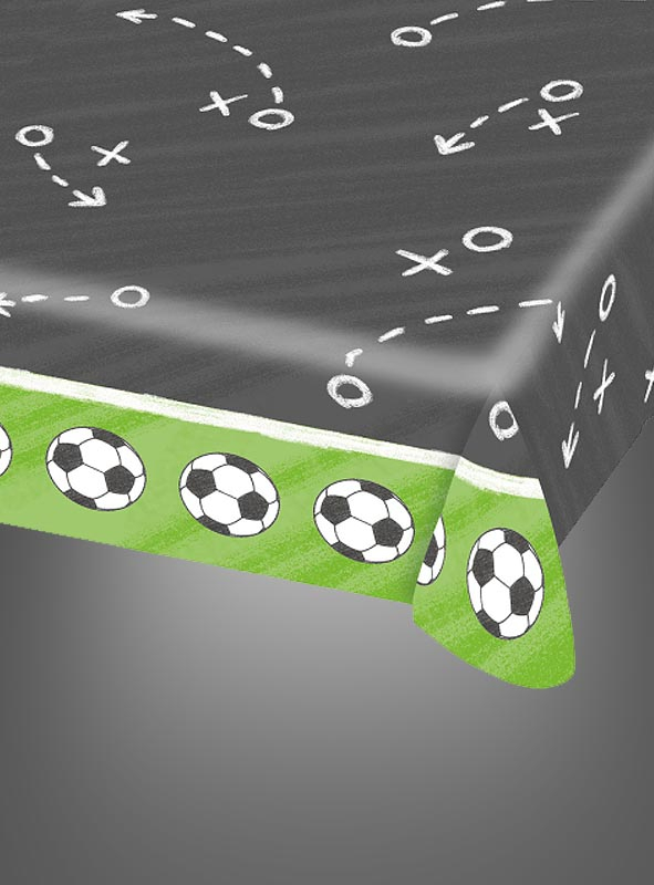 Fußball Tischdecke Papier 115x175cm