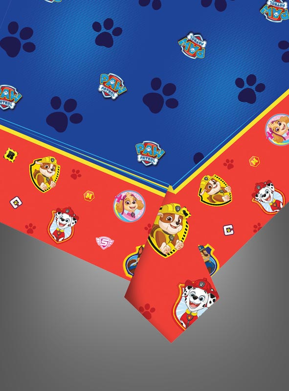 Paw Patrol Tablecloth