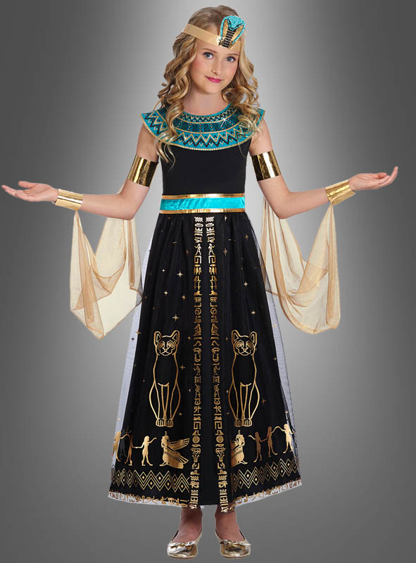 Pharaoh costume for girls