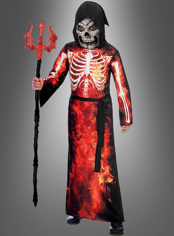 Fire Reaper Costume for Kids