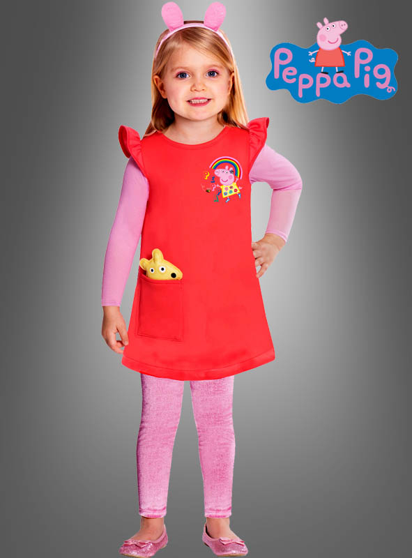 Peppa pig dress deals for kids