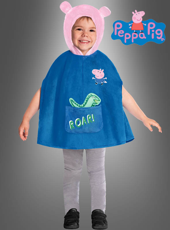 George Peppa Wutz Kostüm für Jungs
