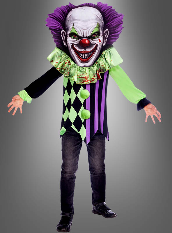 Freundlicher Horror Clown für Kinder