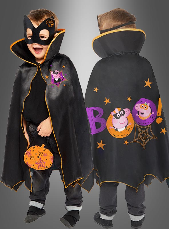 Peppa Pig Halloween Cape