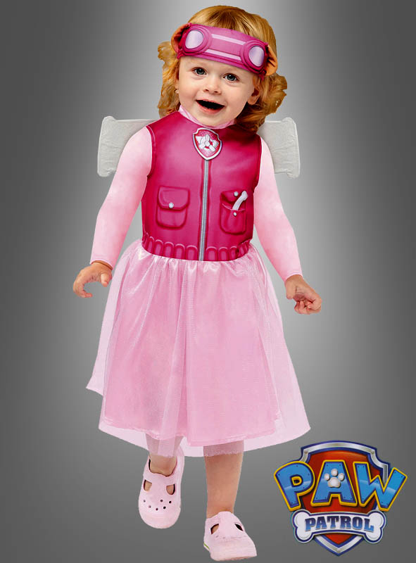 Paw Patrol Skye Costume pink