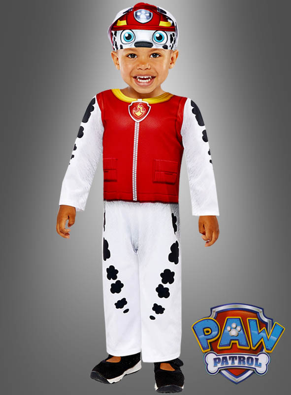 Paw Patrol Marshall Costume Child Firefighter Dog