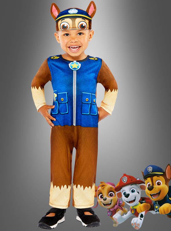 Reception chant omdømme Paw Patrol Chase Costume Child Police Dog