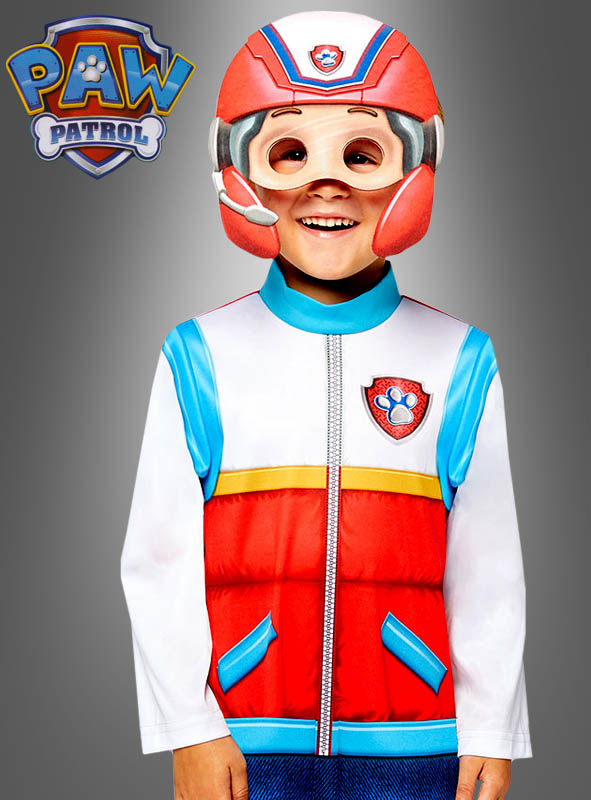 Paw Patrol Ryder Costume Children with Mask