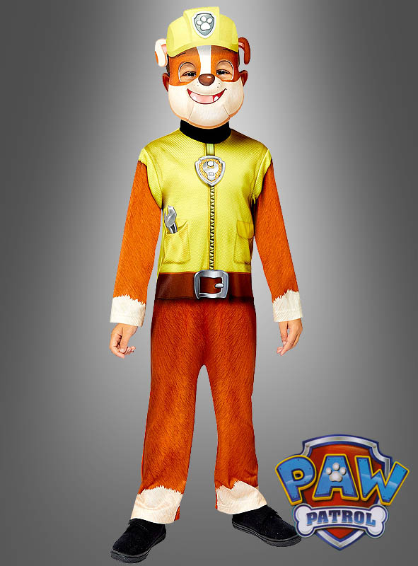 Paw Patrol Rubble Child Costume