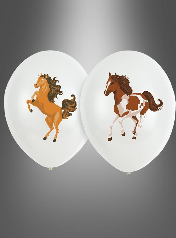Horse Motif Balloon
