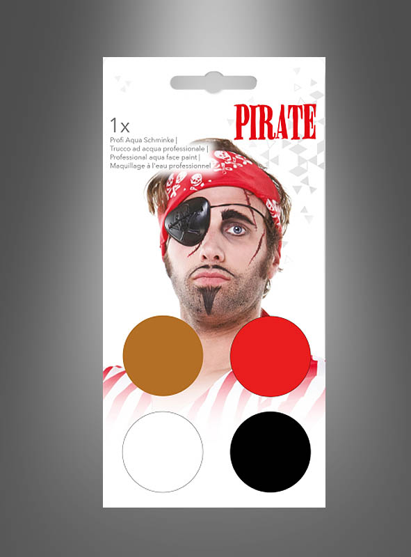 Pirate Aqua Make Up Set