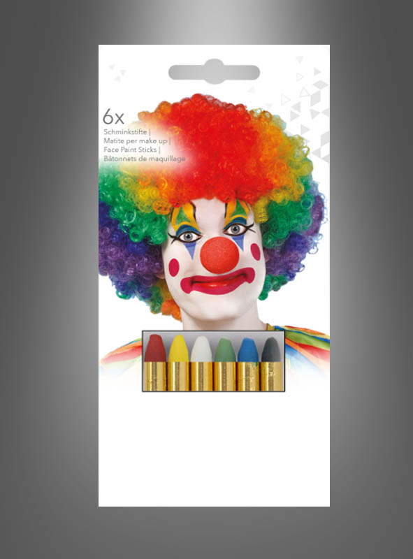 Make Up Sticks 6 pcs