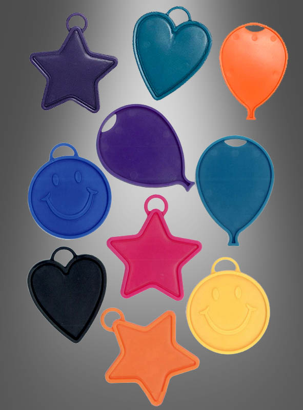 Balloon Weights Set with 5 pcs.