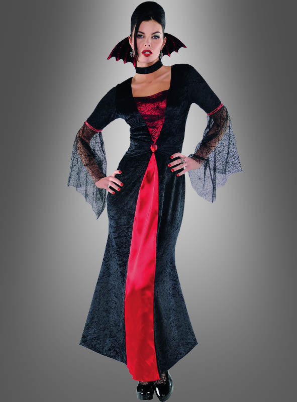 Fri Plus Size Damen Kostüm Spinnen Hexe Kleid Halloween 