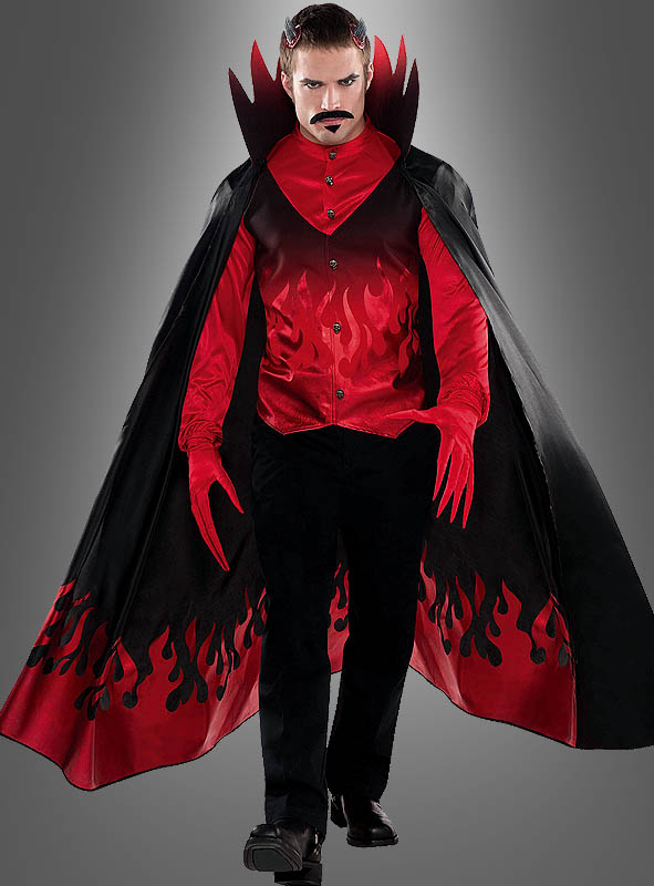 Rub Herren Kostüm Teufel Halloween Karneval Fasching 