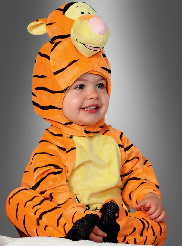tigger costume baby