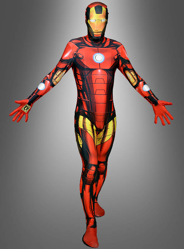 Iron Man Morphsuits bei » Kostümpalast.de