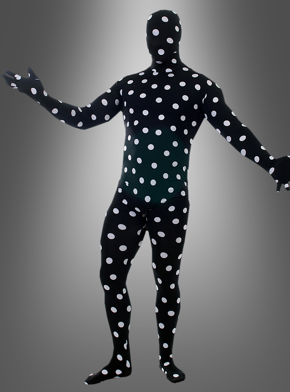 Morphsuits dots second Skin