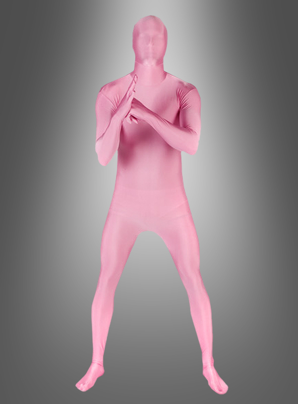 Morphsuits pink second Skin.