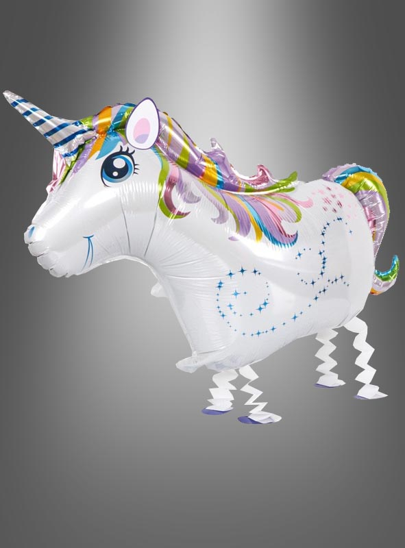 Airwalker Foil balloon Unicorn