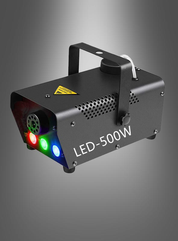 Fog machine 500 watt LED with remote control
