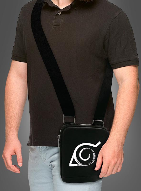 Shoulder Bag Naruto black