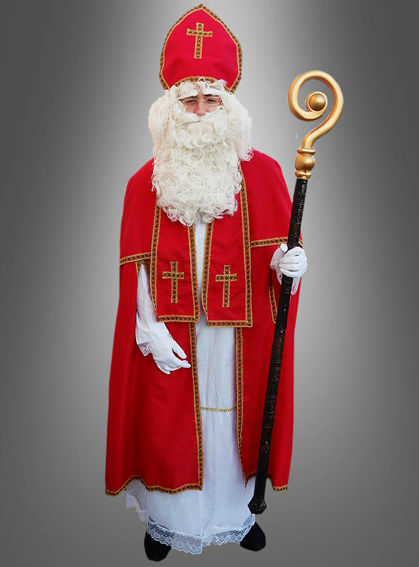 Red Bishop Costume