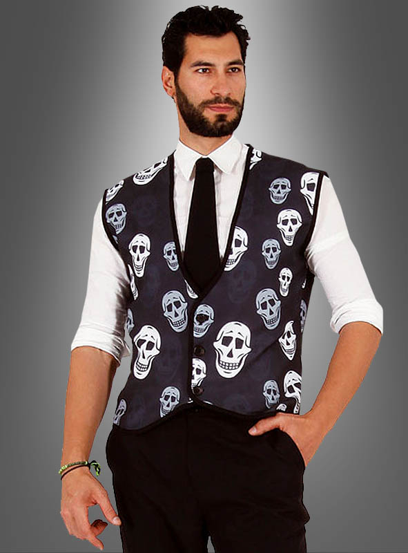 Skull Vest for Men