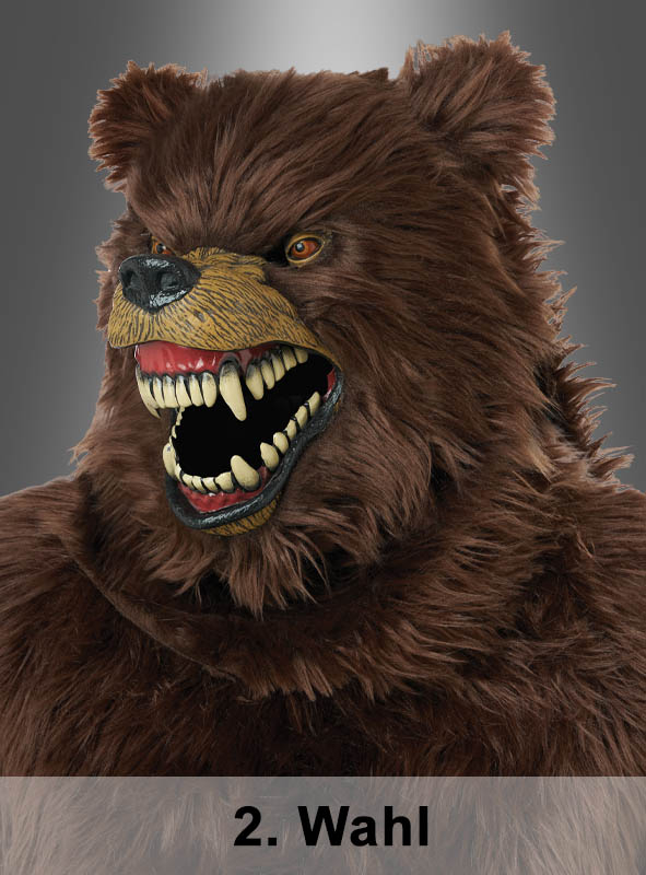 2. Rate Grizzly Bear Mask Ani Motion