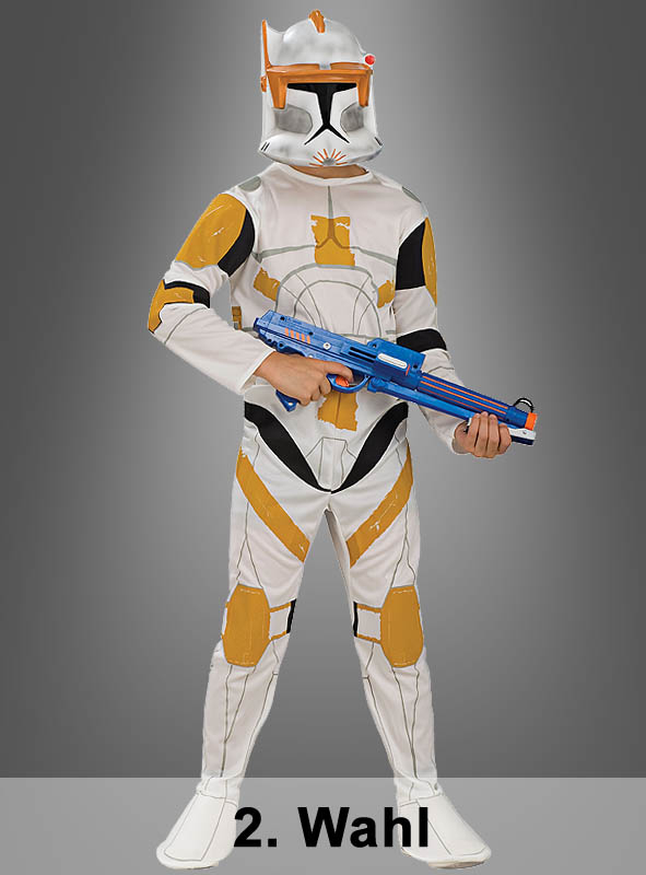 Clone Trooper Commander Cody 2. Wahl Kinderkostüm