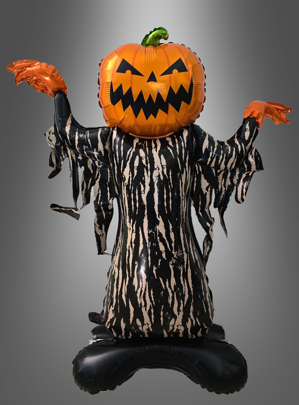 Halloween Kürbis 88cm Folienballon 