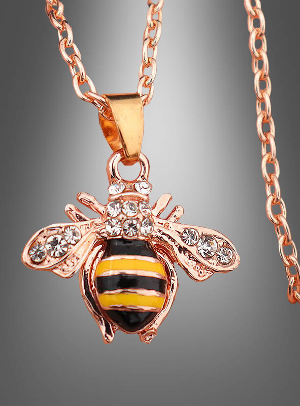 Bienen Kette Kostümschmuck 